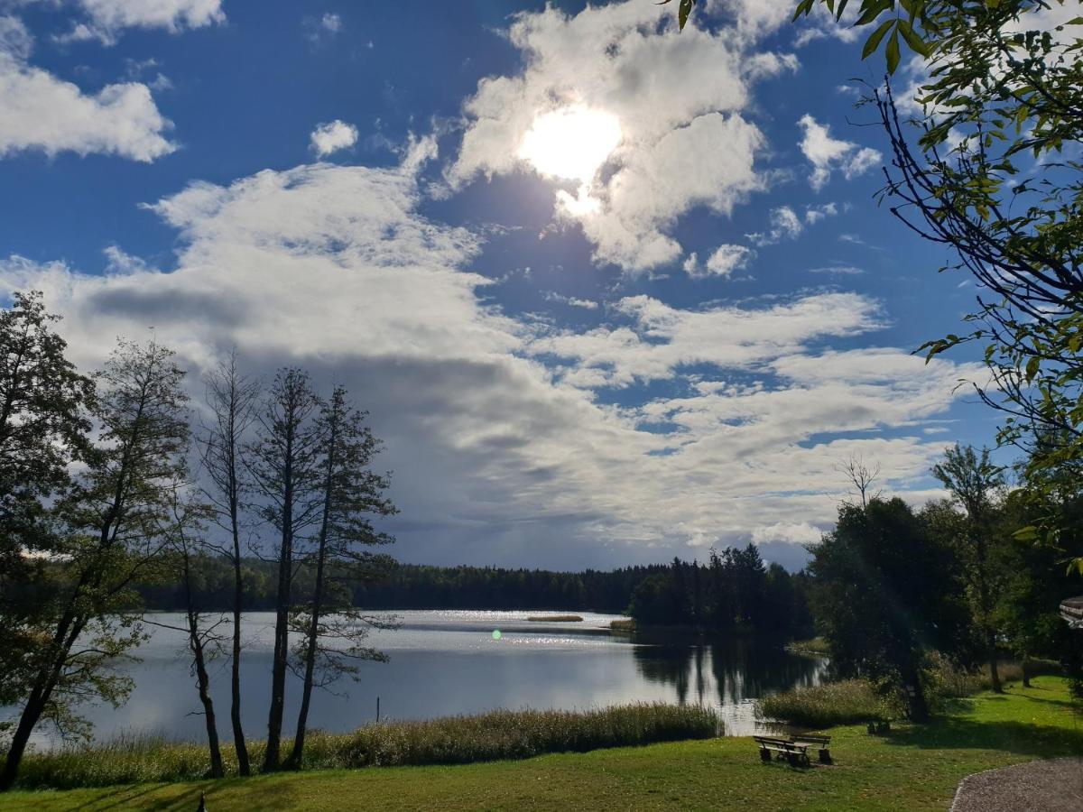 Folwark Hutta Otel Suwałki Dış mekan fotoğraf